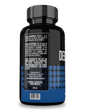 Deep Sleep insomnio Reset Nutrition con magnesio, teanina, gaba y 5-htp de 60 cápsulas