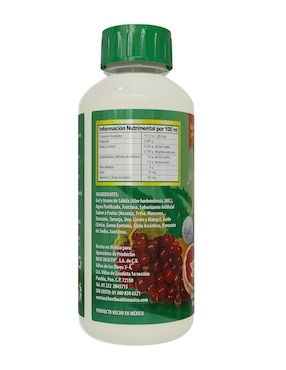 Jugo de Aloe Vera Best Health con aloe barbadensis sabor frutas tropicales de 1 l