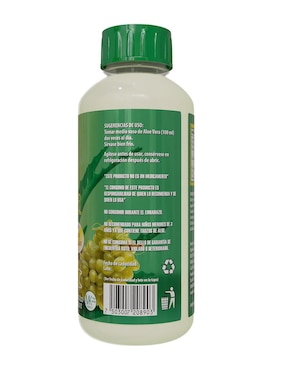 Jugo de Aloe Vera Best Health con aloe barbadensis sabor frutas tropicales de 1 l
