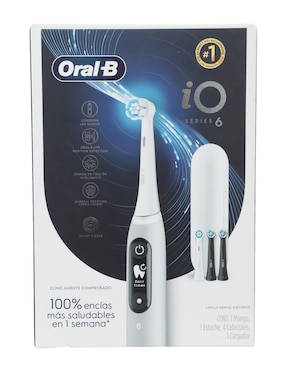 Cepillo de dientes eléctrico Oral B iO Series 6