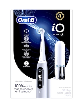 Cepillo de dientes eléctrico Oral B iO Series 6