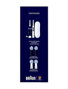 Cepillo de dientes eléctrico Oral B iO Series 6