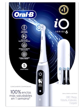 Cepillo de dientes eléctrico Oral B iO Series 6