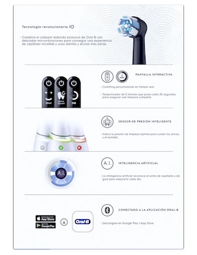 Cepillo de dientes eléctrico Oral B iO Series 6