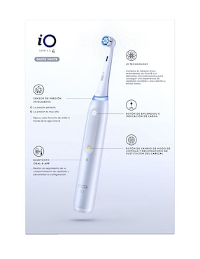 Cepillo de dientes eléctrico Oral B iO Series 4