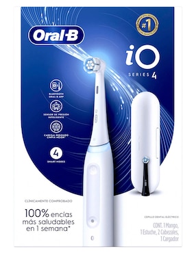 Cepillo de dientes eléctrico Oral B iO Series 4