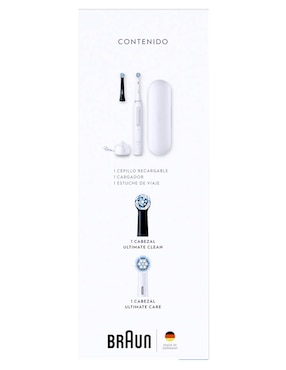 Cepillo de dientes eléctrico Oral B iO Series 4