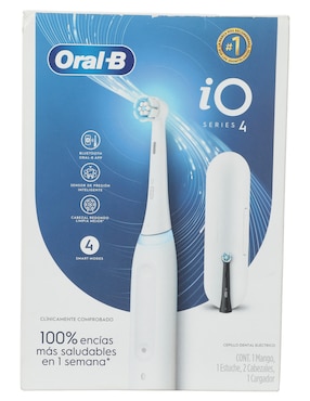 Cepillo de dientes eléctrico Oral B iO Series 4