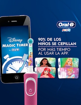 Cepillo de dientes eléctrico Oral B Disney Princess