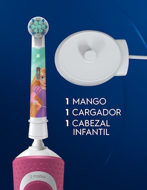 Cepillo de dientes eléctrico Oral B Disney Princess