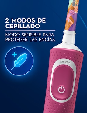 Cepillo de dientes eléctrico Oral B Disney Princess