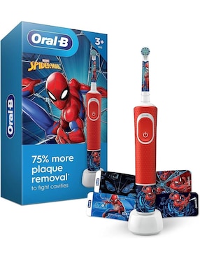 Cepillo De Dientes Eléctrico Oral B Spiderman