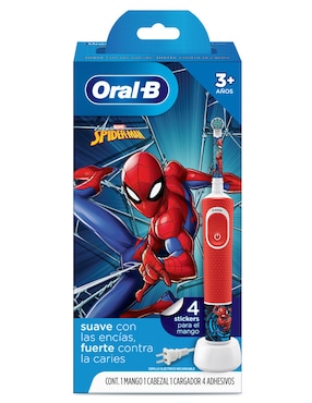 Cepillo de dientes eléctrico Oral B Spiderman