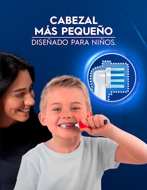 Cepillo de dientes eléctrico Oral B Spiderman