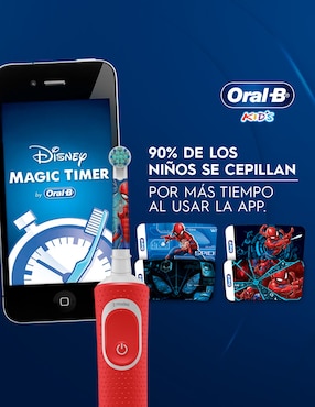 Cepillo de dientes eléctrico Oral B Spiderman