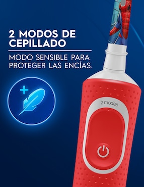 Cepillo de dientes eléctrico Oral B Spiderman