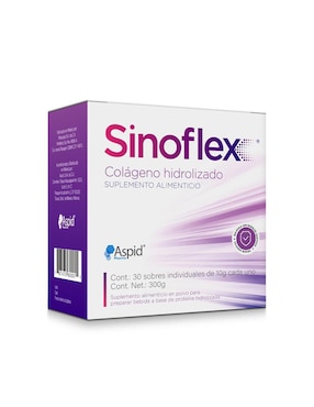 Colágeno Hidrolizado Sinoflex 300 G