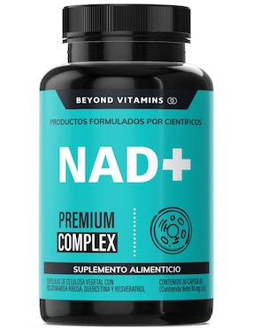 Nicotinamida Ribosa Beyond Vitamins de 30 cápsulas