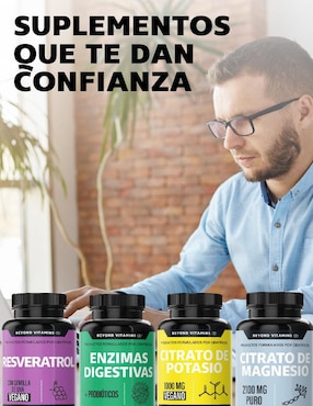 Nicotinamida Ribosa Beyond Vitamins de 30 cápsulas
