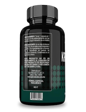 Krill Oil omega 3, 6 Reset Nutrition con aceite de krill sabor natural de 60 cápsulas