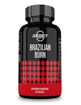 Brazilian Burn Acaí Reset Nutrition Sabor Natural 60 Cápsulas