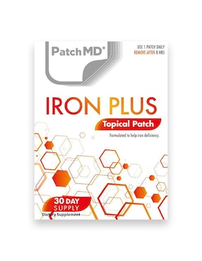 30 Parches Iron Plus Patch MD Unisex