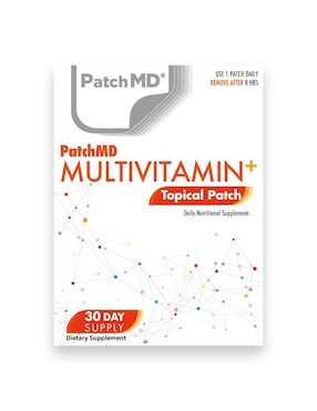 30 Parches Multivitamin + Patch MD Unisex