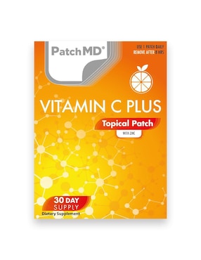 30 Parches Vitamin C Con Zinc Plus Patch MD Unisex