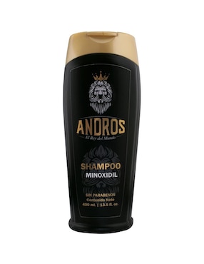 Shampoo Anticaída Para Cabello Minoxidil Andros