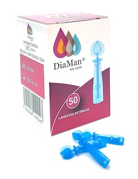 Lancetas Diaman