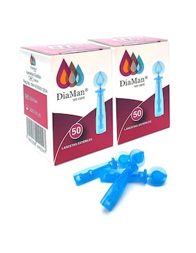 Lancetas Diaman