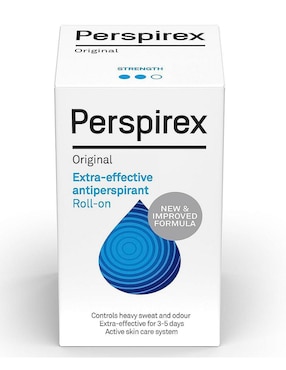 Desodorante axilas en roll on Perspirex Original unisex