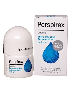 Desodorante axilas en roll on Perspirex Original unisex