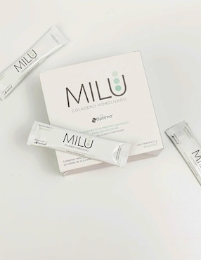 Milu Colágeno Hidrolizado Con Magnesio Y Vitamina C Milu Colágeno Hidrolizado sabor original de 330 g