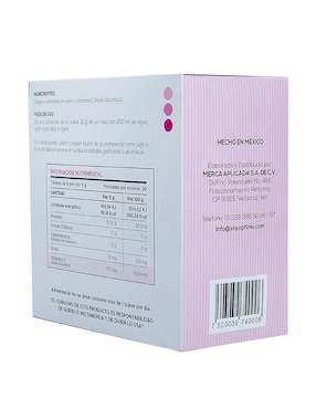 Milu Colágeno Hidrolizado Con Vitamina C Milu Colágeno Hidrolizado sabor original de 330 g
