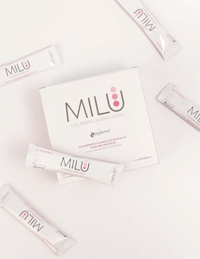 Milu Colágeno Hidrolizado Con Vitamina C Milu Colágeno Hidrolizado sabor original de 330 g