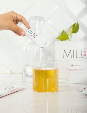 Milu Colágeno Hidrolizado Con Vitamina C Milu Colágeno Hidrolizado sabor original de 330 g