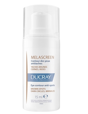 Crema Para Contorno De Ojos Recomendada Para Prevenir La Aparición De Manchas De Día Y Noche Cuidado 3 En 1 Ducray Melascreen Para Todo Tipo De Piel