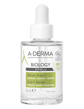 Sérum Hidratante Facial 3 En 1 Aderma Biology Hyalu De Piel Sensible