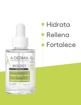Sérum hidratante facial Biology Hyalu Aderma piel sensible