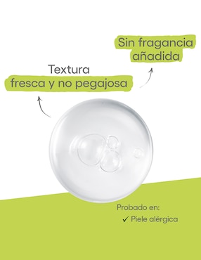 Sérum hidratante facial Biology Hyalu Aderma piel sensible