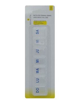 Pastillero Benesta 7 compartimentos