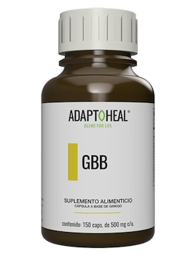 Gbb Con Ginkgo Biloba Adaptoheal 150 Cápsulas