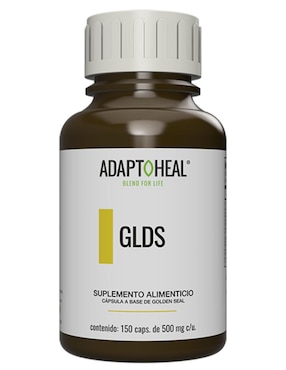 Glds Con Golden Seal Adaptoheal Con Berberina 150 Cápsulas