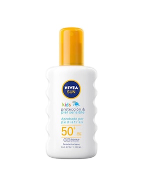 Protector Solar FPS 50+ Nivea Sun PS 200 Ml