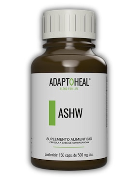 Ashw Ashwagandha Adaptoheal 150 Cápsulas