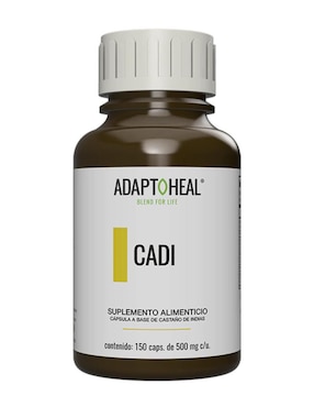 Cadi Adaptoheal Con Castaño De Indias Sabor Natural 150 Cápsulas