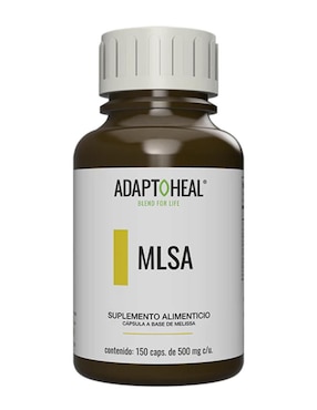 Mlsa Adaptoheal Sabor Natural 150 Cápsulas