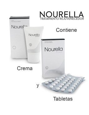 Nourella Up Pharma con vercilex y retilex-a de 60 tabletas