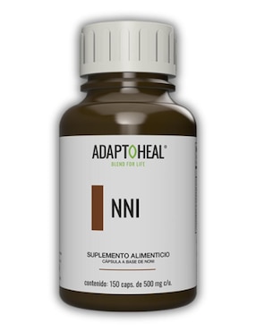 NNI Adaptoheal Con Noni Sabor Natural 150 Cápsulas